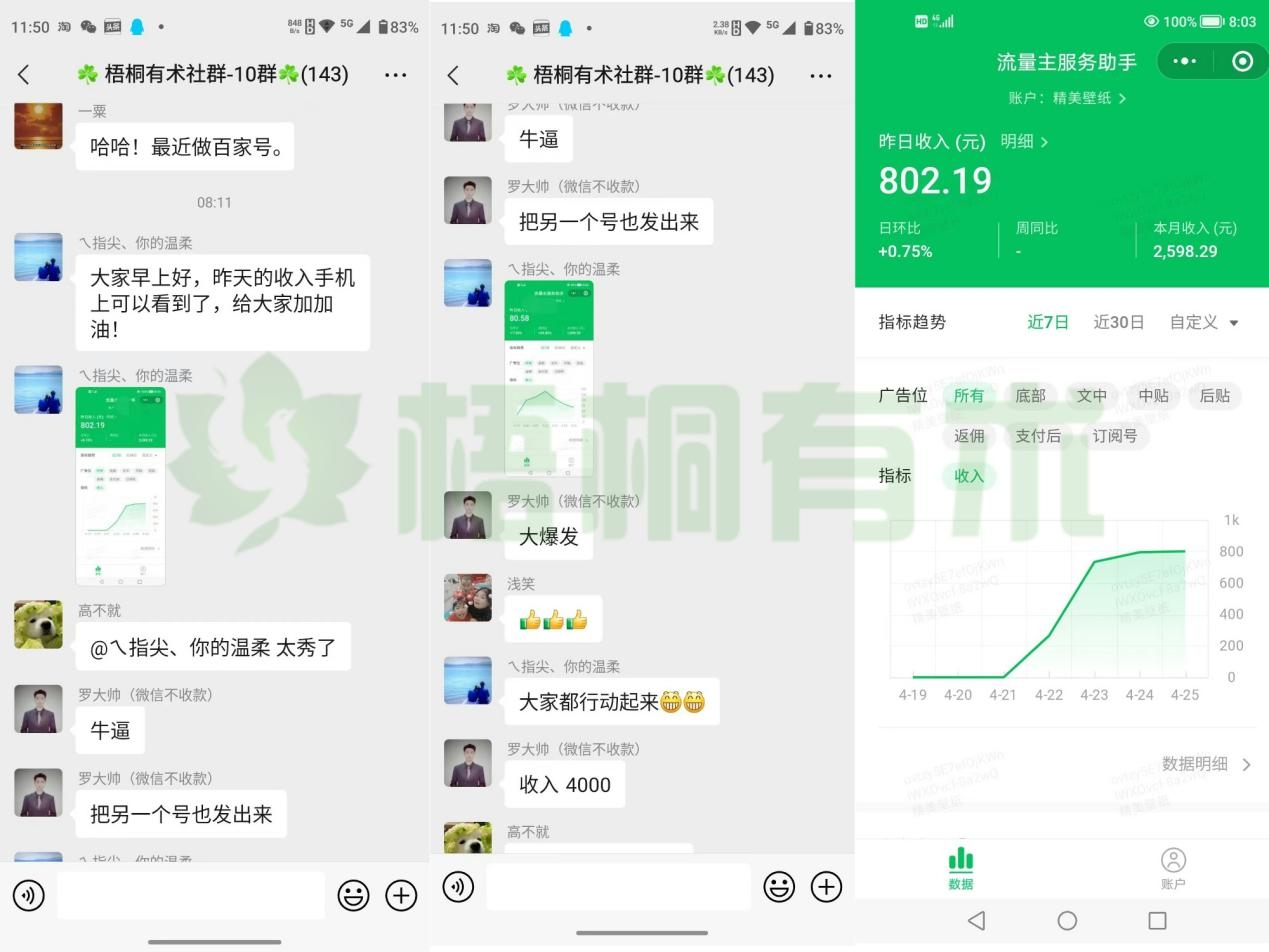 公众号流量主项目：做表情包盘点+ 篇篇5万+ 日收益100-300诺亚书房_网络副业_网络项目_网络教程诺亚书房官网_分享实操网络赚钱副业项目【靠谱】