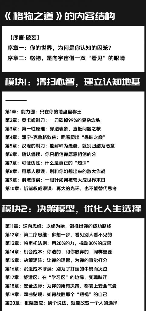 图片[3]诺亚书房_每天一篇深度长文，帮你升级思维与认知！《格物之道》50个顶级思维心法与模型！